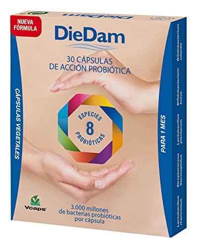 Diedam Capsulas - 30 Capsulas