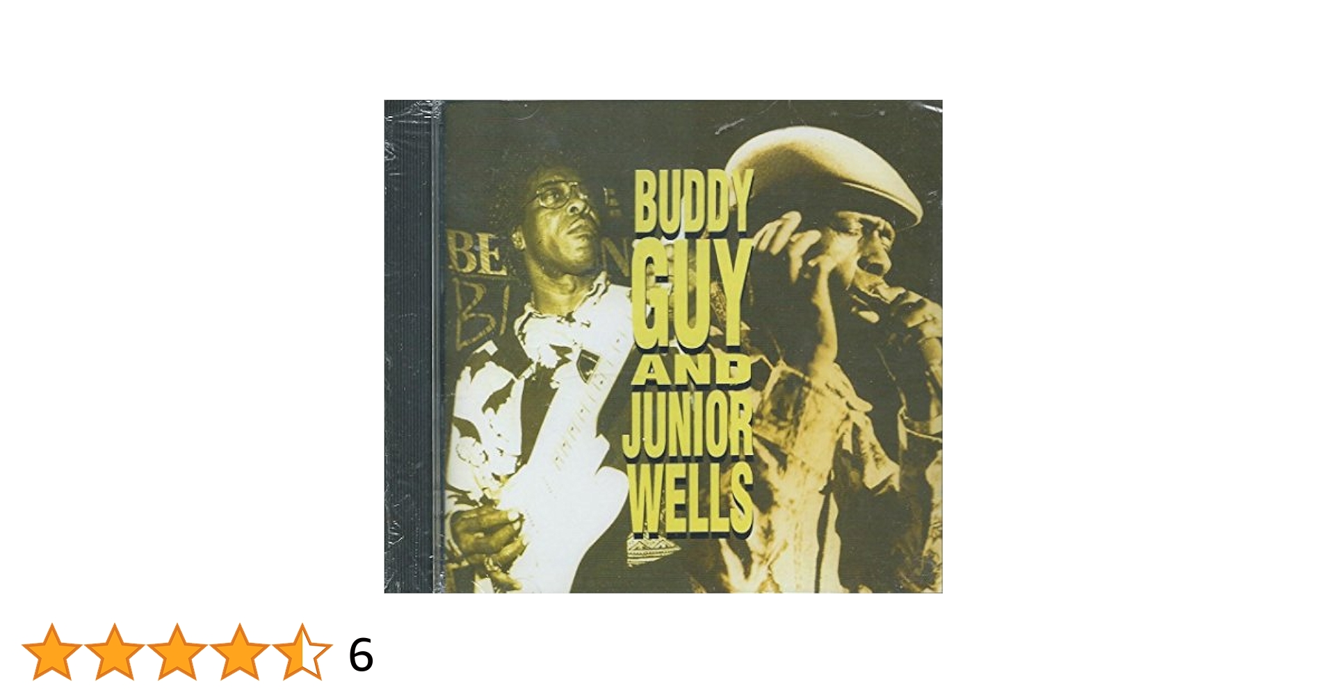 Amazon.com: Buddy Guy & Junior Wells: CDs & Vinyl