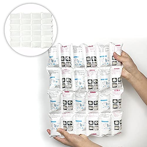 Buy Dry Ice Packs for Shipping Frozen Food Ice Blankets for Coolers