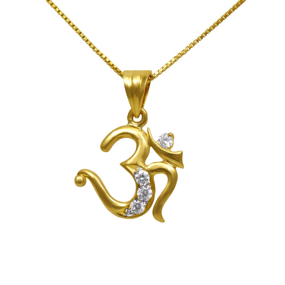 Pride Diamond Collections 18k Yellow Gold and Diamond Pendant-image-49
