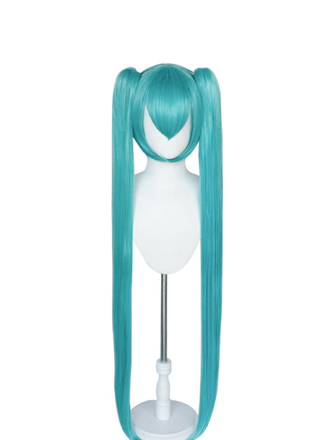 Amazon.co.jp: 初音 ミク グリーンコスプレウィッグ仮装 変装 耐熱