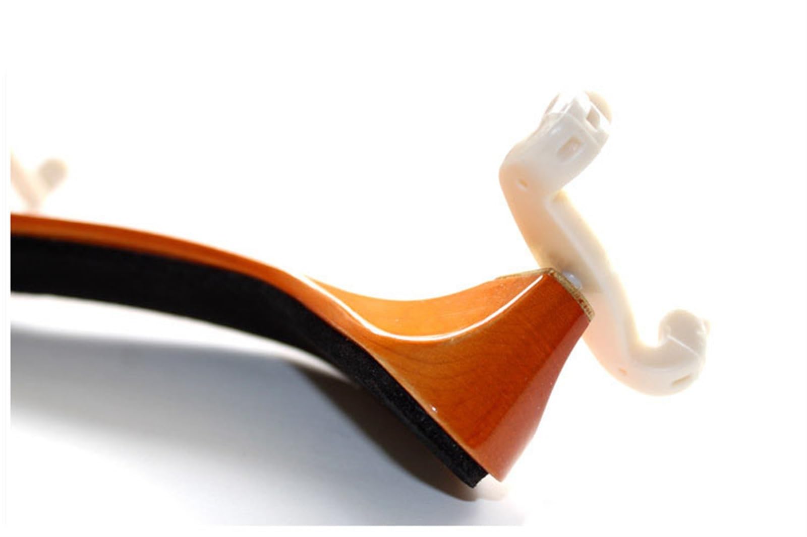 Accesorios para violín Reposabrazos para violín, hombrera para violín, reposabrazos de madera maciza para violín, diseñado para adaptarse al hombro, accesorios para violín (Color : 1/4 1/8)