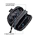 EXCELLENT ELITE SPANKER Tactical Molle EDC Pouch Organizer Nylon Belt Waist Bag with Cellphone Holster for iPhone 14 Pro 13 12 11ProMax XsMax XR XS X 8Plus 8 7 6 Samsung Galaxy S22 S21 Note 20(Black)