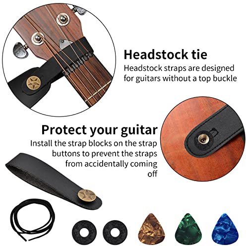 Sangle de Guitare, Bandoulière à Guitare Réglable, Motif de Broderie Vintage Tissée Sangle de Guitare Réglable en Coton… - Les Beatles, Paul McCartney, John Lennon, RIngo Starr, George Harrison Sangle de Guitare, Bandoulière à Guitare Réglable, Motif de Broderie Vintage Tissée Sangle de Guitare Réglable en Coton… – Image 5