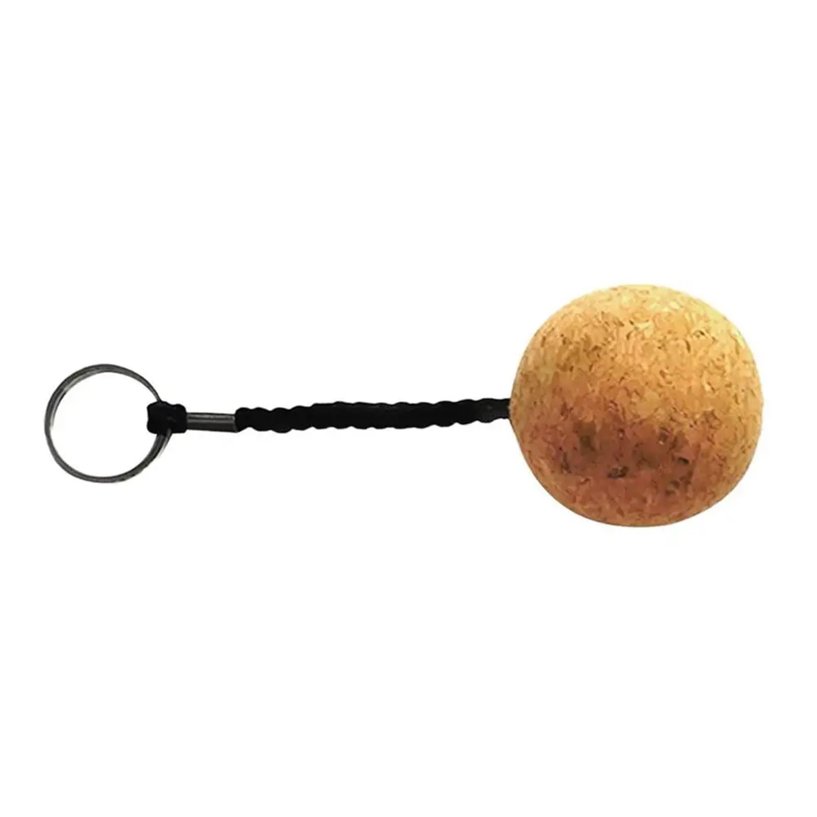 Portachiavi galleggiante 15 pezzi 50 mm portachiavi in ​​sughero for barca con sfera in acqua