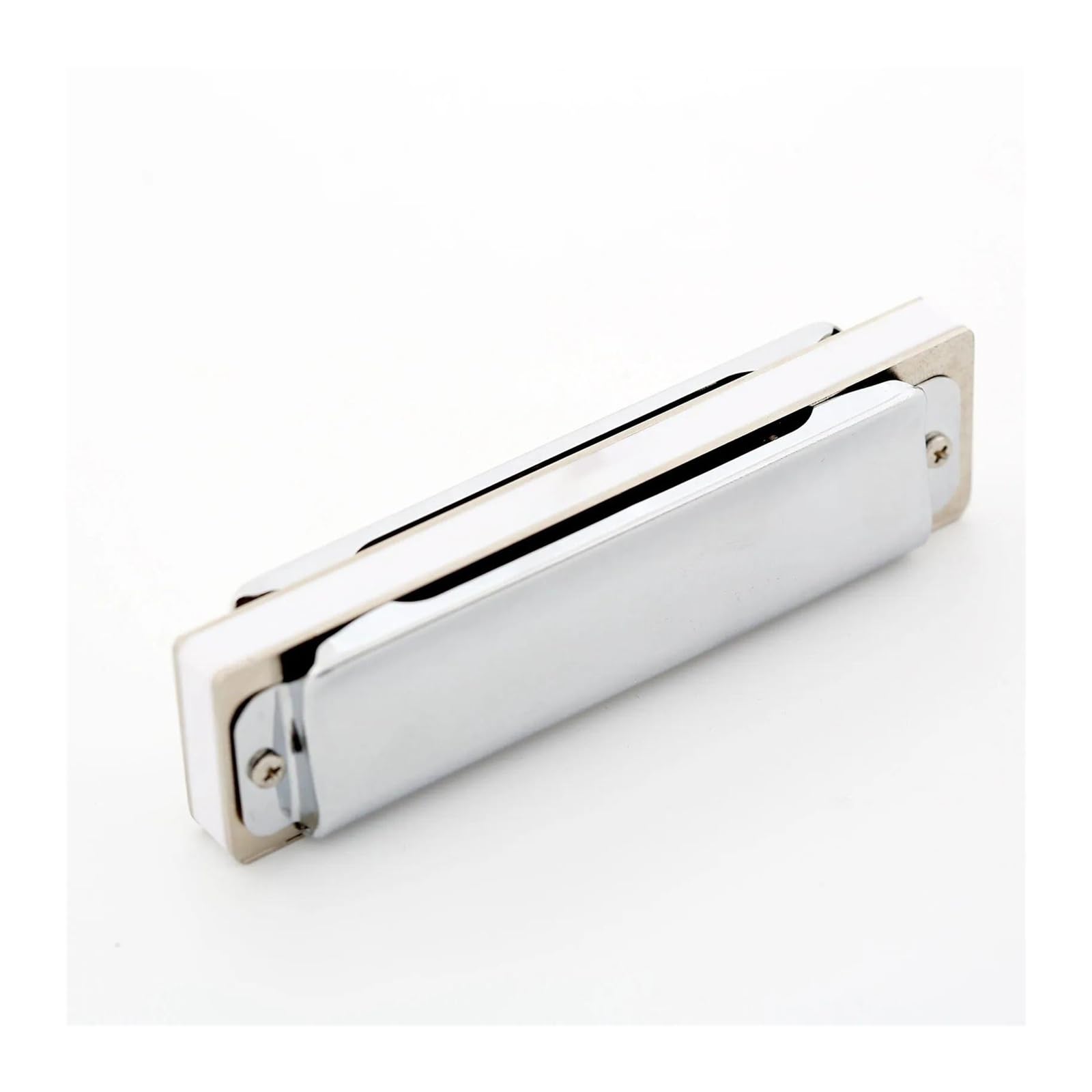 Armonica Armonica a bocca 10 fori Blues Harp Diatonica Blues Armonica a bocca Argento Armonica a bocca Diatonica Blues Tonalità di Do