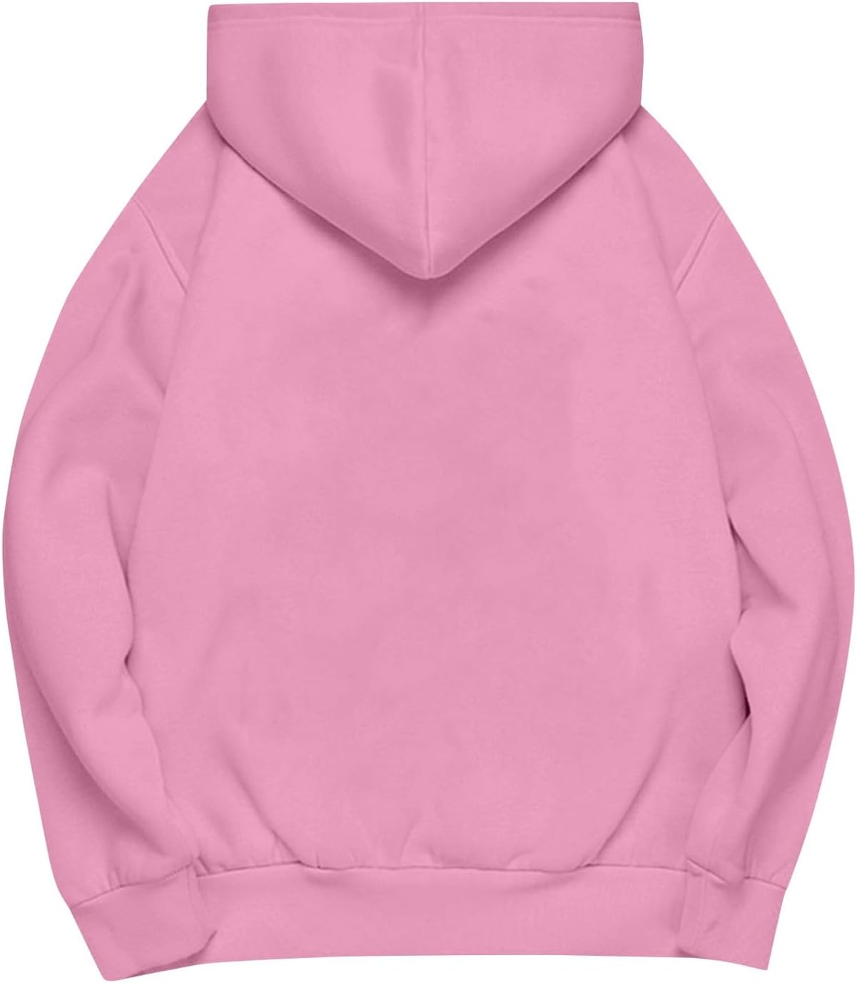 Oversized Hoodies for Women Pullover Fall Loose Comfort Fleece Hoodie Cozy Plain Hooded Sweatshirt Cute Sweat Shirts - Image 7