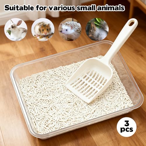 Rainmae juego 3 cajas de arena portátiles para gatos pequeños miniatura 3