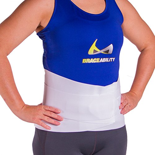BraceAbility XXXL Bariatric Low Back Support Belt Plus Size Obesity