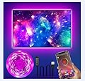LED Lights for TV 32-75 Inch 16.4ft USB TV LED Backlights with App BlueTooth LED Strip Lights RGB Ambient Led Light Strip Music Sync Led Lights for Bedroom TV Strip Lighting for Gaming Room Décor