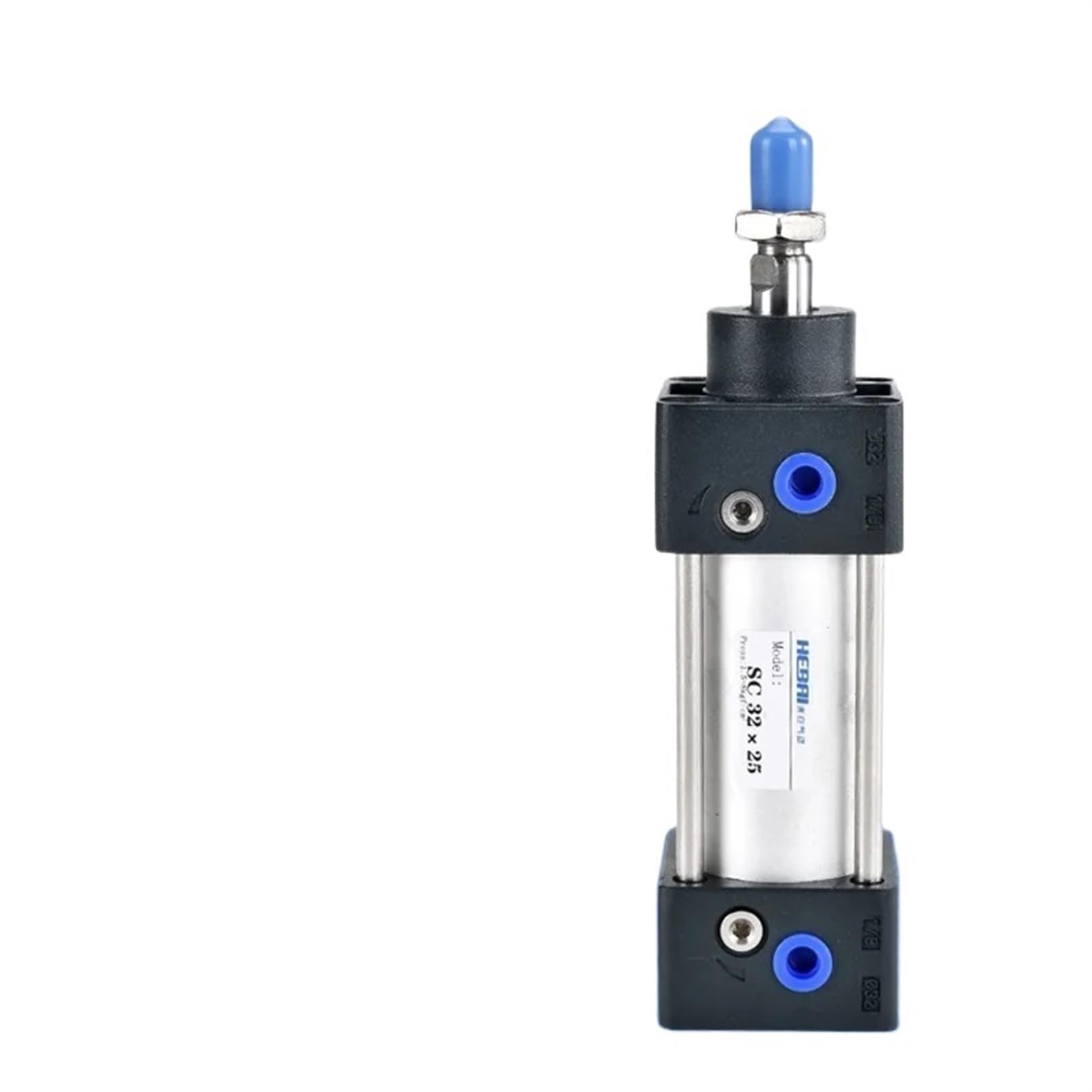 Cylindre pneumatique SC50 double effet à alésage 50mm sans magnétisme