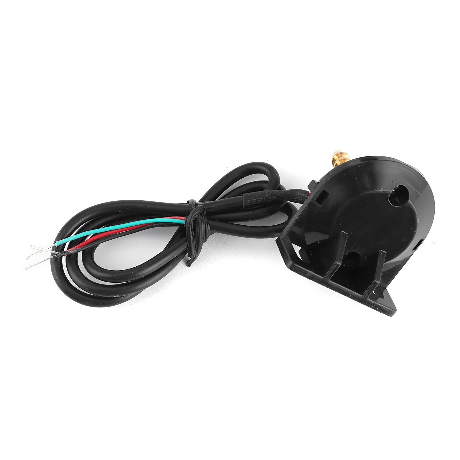 Jauge Turbo Boost, 2in / 52mm Plastique Universel 7 Couleurs LED Turbo Boost Mètre PSI Manomètre Affichage Numérique Pointeur
