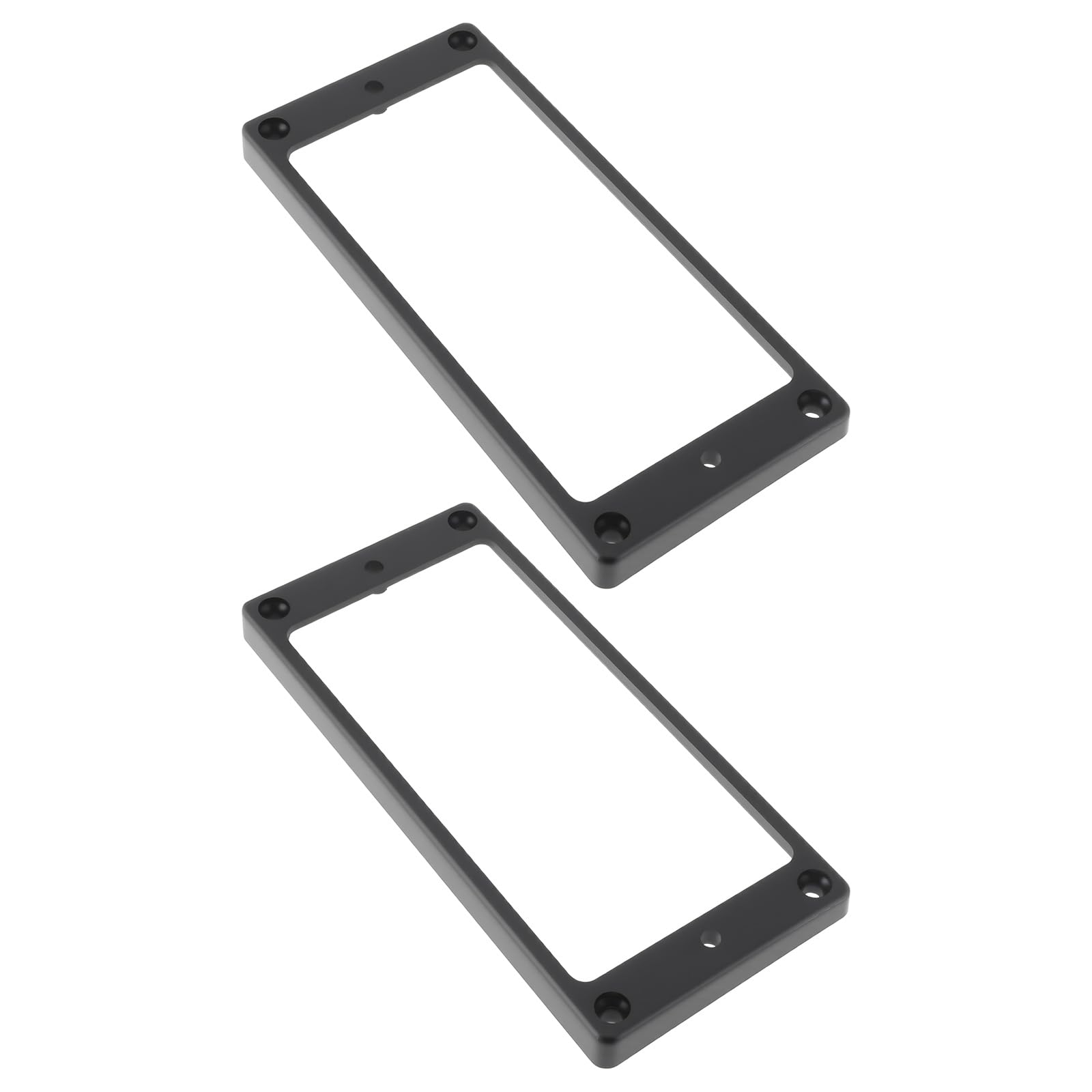 VGOL 2Pcs 7-String Humbucker Ring for Electric Guitar 99.2x45mm 9x7.5mm 6x7.5mm