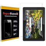 [3-Pack] Verizon Ellipsis 10 HD (2017) [NOT for Ellipsis 10 (2016 Version)] Screen Protector - SuperGuardZ, Ultra Clear, Anti-Scratch, Anti-Bubble [Lifetime Replacement]