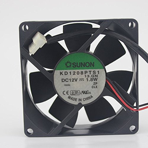 8025 12V 1.8w KD1208PTS1 Power Fan