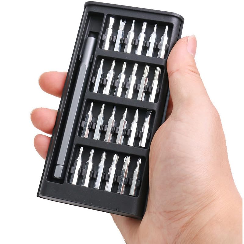 Set de destornilladores de precisión 24 en 1 miniatura 2