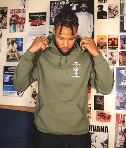 Riot Society Men's Graphic or Embroidered Hoodie Hooded Sweatshirt2