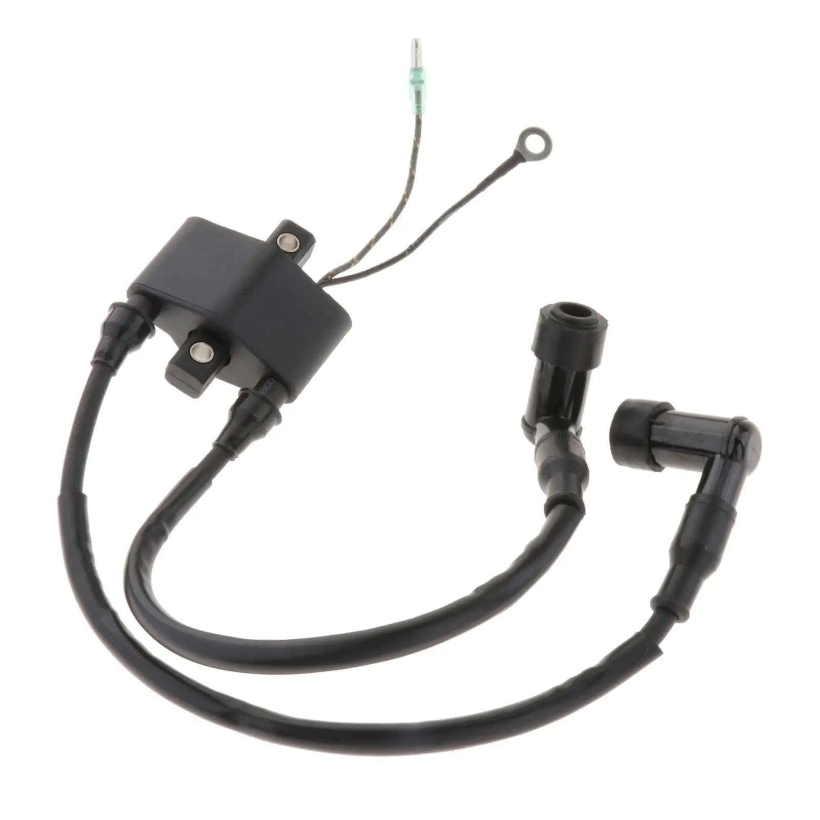 Dispositivi Di Accensione Bobina Accensione 3G2060404 3G2-06040 Per 9,15 HP 18 Per Corsa Per Motore Fuoribordo Per Barche Parti 803706A1 Bobina Accensione