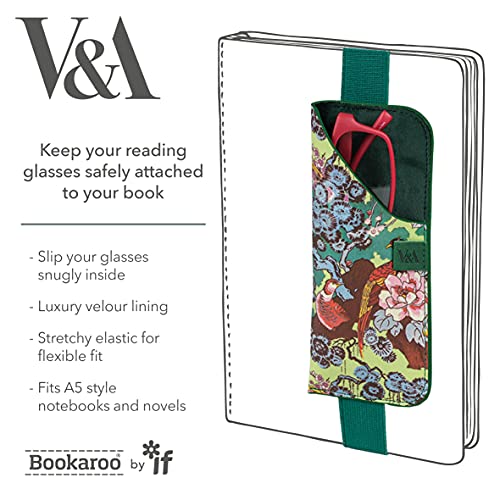 Image of IF V&A Bookaroo Glasses Case Sundour Pheasant