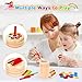 Montessori Spielzeug ab 1 Jahr, Spielzeug ab 1 2 Jahre Mädchen Jungen Baby Spielzeug Geschenk Mädchen Jungen 1 2 Jahre Farbe Sortierspiel Kinderspielzeug Motorikspielzeug Holzspielzeug ab 1 Jahr