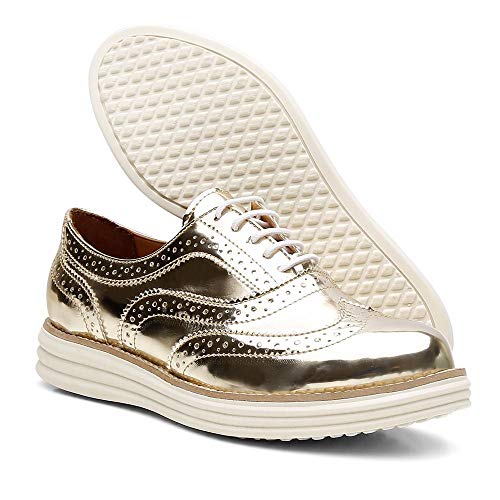 Sapato Oxford Feminino Der Shoes
