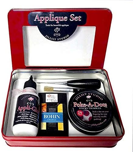 Riley Blake Jillily Studio Applique Set