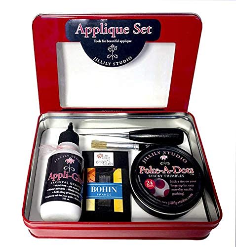 Riley Blake Jillily Studio Applique Set