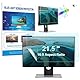 HaruYo 21.5 Zoll Computer Monitor Schutzfolie, Anti-Blaulichtfilter Blendschutz Matt Displayschutzfolie für Monitor PC Bildschirmschutz (21.5” 16:9 475 x 268 mm)