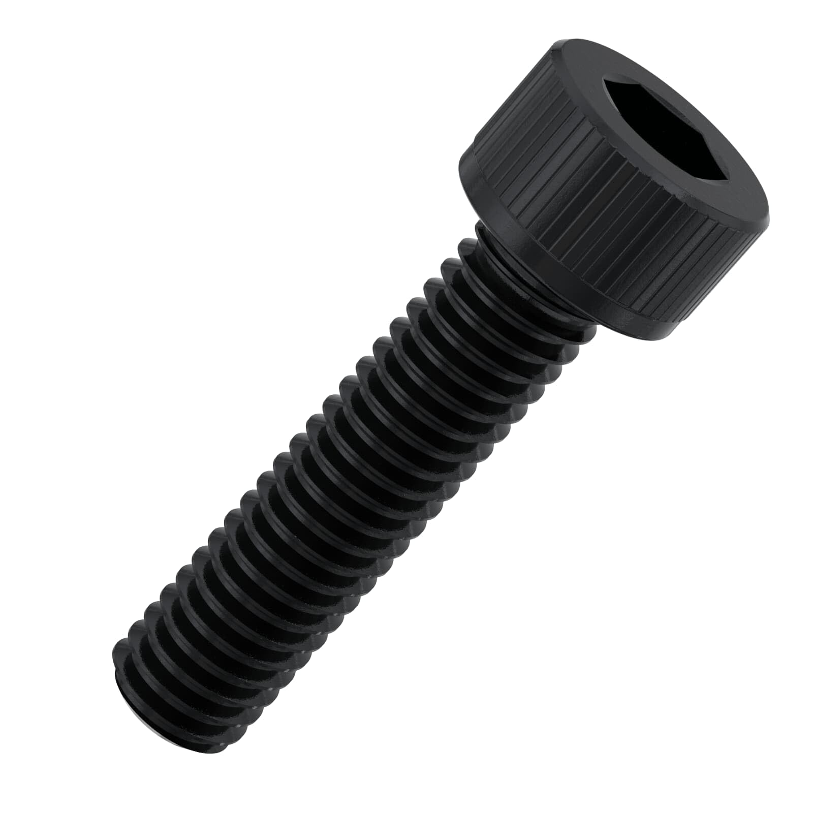 Accu - M4 x 12mm Full Thread Cap Head Screws (DIN 912) - High Tensile Steel (12.9) (Pack of 50)