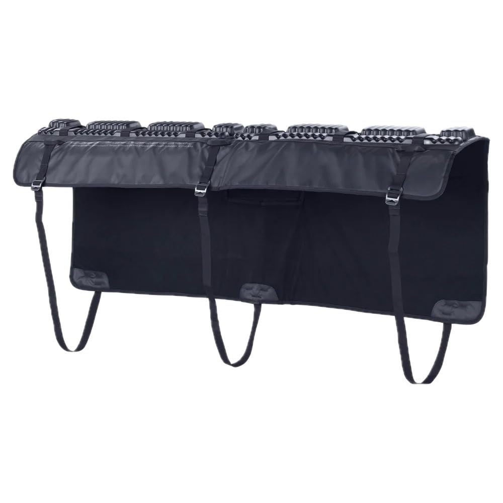 EVOC Tailgate PAD Curve Heckklappenschutz, Black, M/L