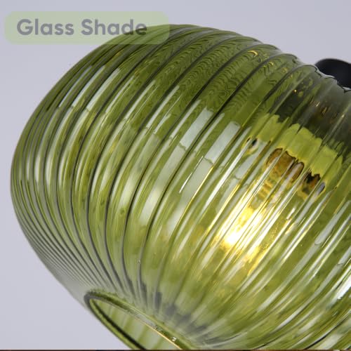 Image of Modern Floor Lamps for Living Room, Dimmable Gold Standing Lamp with Remote