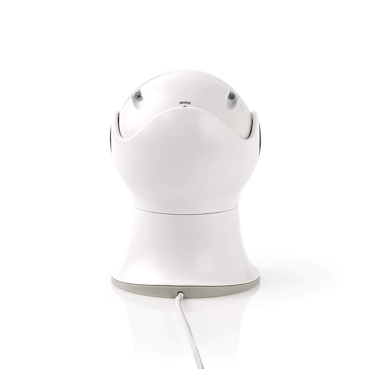 NEDIS Caméra IP Intelligente avec WiFi Panoramique et Inclinaison