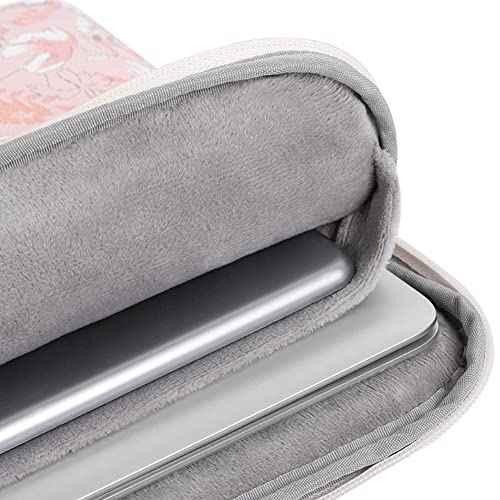 Funda para laptop de 13 y 14 pulgadas con acabados cosidos a mano y diseño ejecutivo elegante 3