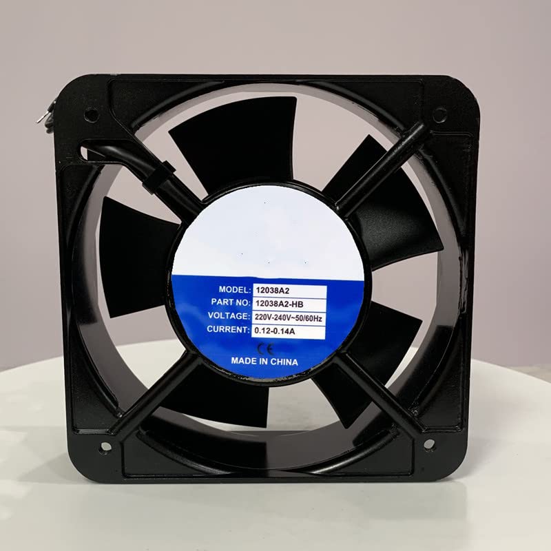 220V 0.12A 12038 Cooling Fan 120X120X38mm
