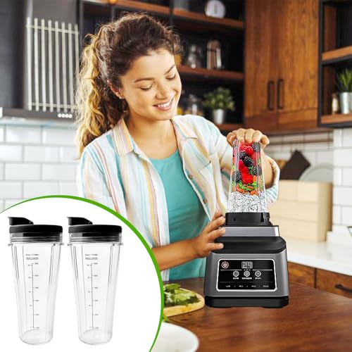 Cup de remplacement pour Ninja pour vos smoothies matinaux à emporter