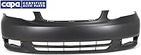 Vista 6 de Garage-Pro Cubierta de parachoques delantero para Toyota Corolla 2003-2004 Sedán, para modelos sin alerón, con imprimación CAPA TO1000240C