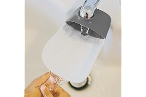 Prince Lionheart Fun and Safe Hand-Washing Solution - Water Extender for Sink Faucet Kids