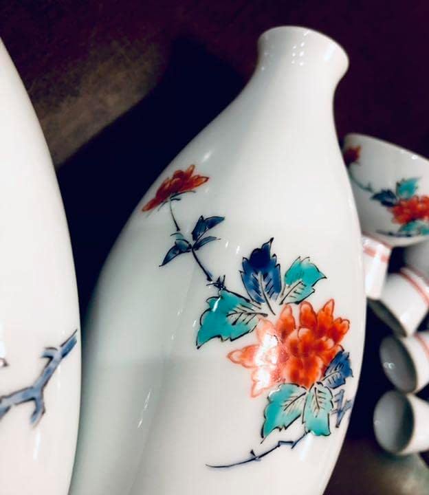 酒器・ぐい呑 | 柿右衛門窯公式オンラインショップ 十三代 柿右