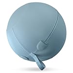Bala Balance Ball - Exercise Ball Chair for Yoga, Pilates, Barre, Core Strengthening & Physical Therapy - Women's Gym Equipment & Workout Accessories