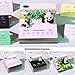 SIWEME 3D Calendar 2026 Paper Art Memo Pad,Tear-Away 3D Desk Time Piece Calendar DIY Note for Record, Bookmark, Gift & Office Decor (Panda Bamboo Garden)