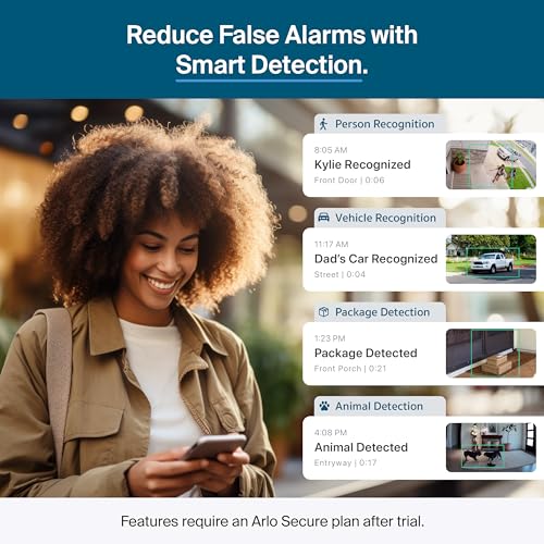 Arlo Pro 5 security cameras