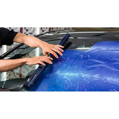 AUTO-STYLE Scheibentönung Folien Chamäleon Ultra-Blau 152x200cm, selbstklebend