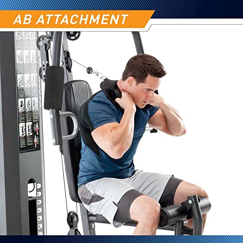 image for Marcy MWM-4965 Stack Weight Multifunctional Home Gym Workout Station w