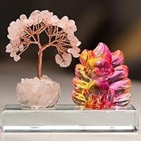 Amazon.co.jp: 天然水晶樹 九尾狐 キツネ クリスタルツリー シトリン