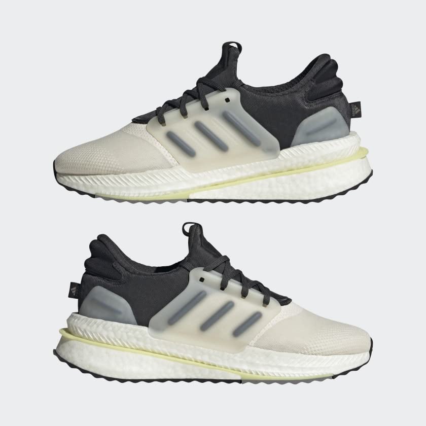 Image of adidas Mens X PLR Boost Running Sneakers Shoes - Black