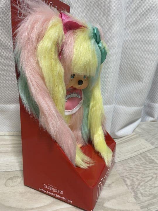 Amazon.co.jp: 海外限定 Am I Monchhichi? モンチッチ パステルガール