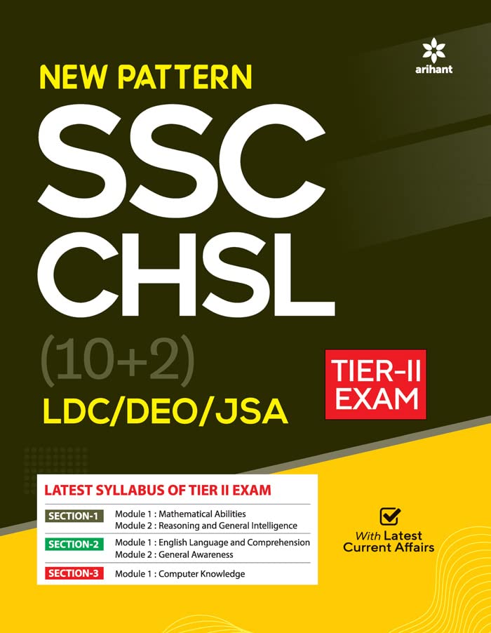 SSC CHSL 10+2