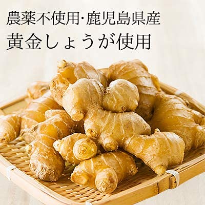 Amazon | 健康家族 たっぷり黒酢生姜in 31粒入 鹿児島県産黒酢 黄金