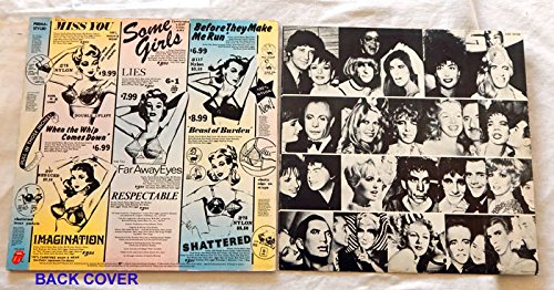 ROLLING STONES LP Some Girls - Rolling Stones Records 1978 - NM Vinyl - RARE FIRST PRESSING W/ Lucy, Farrah, Marilyn, Raquel - STERLING TED JENSEN image 4
