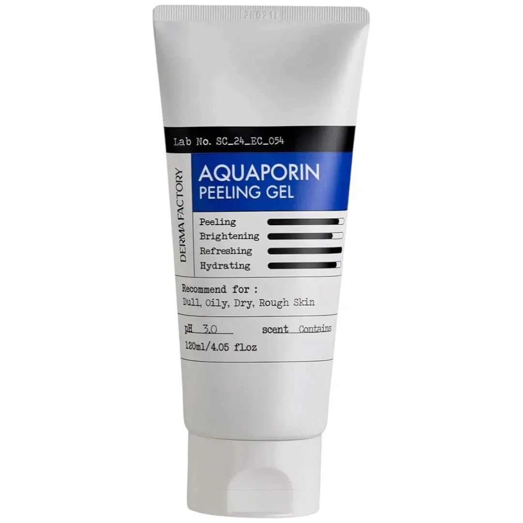 Pürüzsüz Görünüm Sağlayan Selüloz Peeling Gel Aquaporin Peeling Gel 120ml